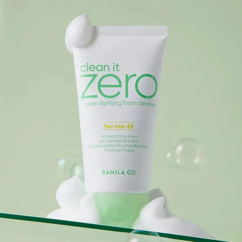 Clean It Zero Pore Clarifying Foam Cleanser - Image 2