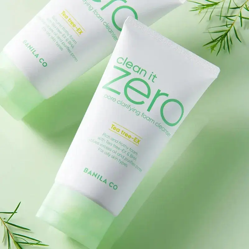 Clean It Zero Pore Clarifying Foam Cleanser - Image 3