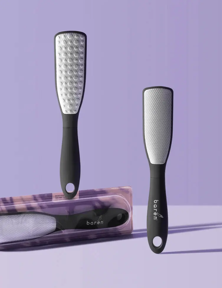 Remover Magic Stainless Pro Dobule Sided Foot File - Image 2