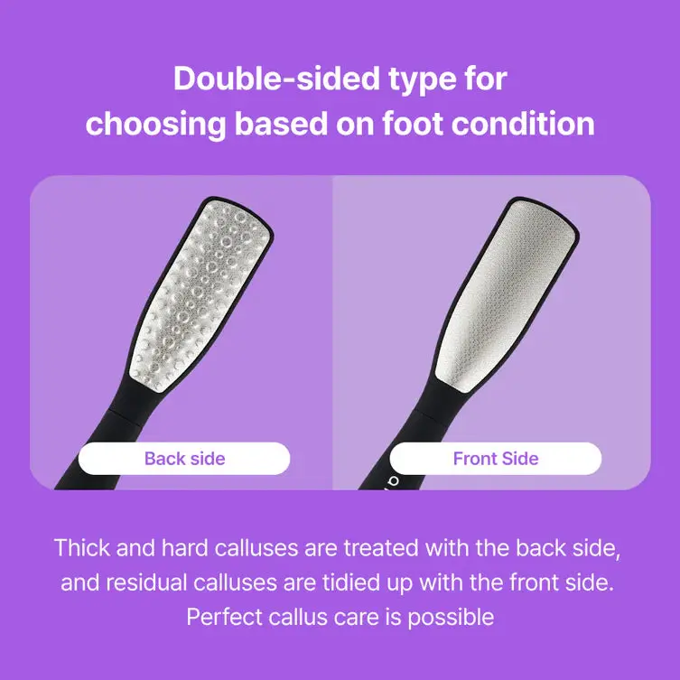 Remover Magic Stainless Pro Dobule Sided Foot File - Image 5