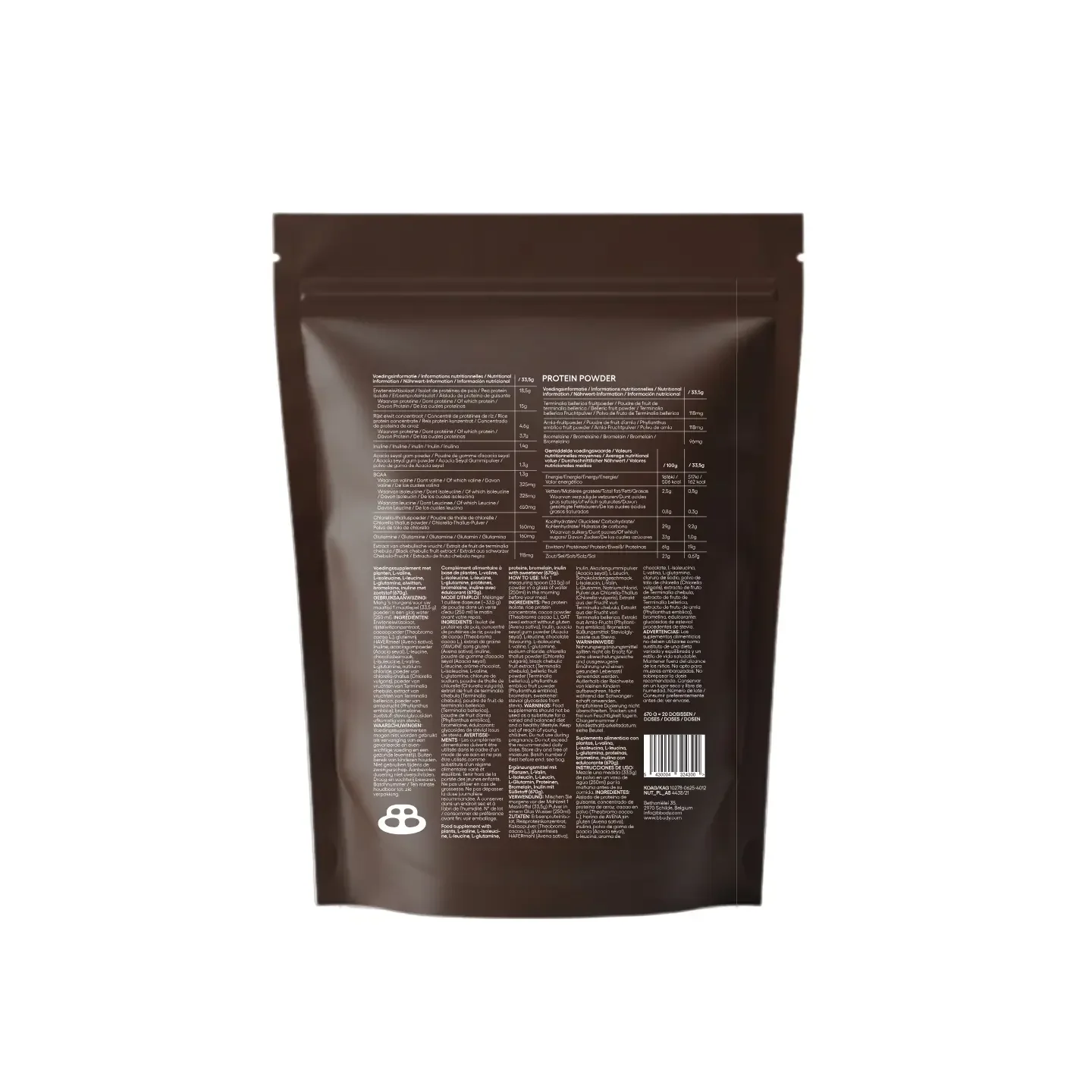 Protein Powder Chocolate - Image 2