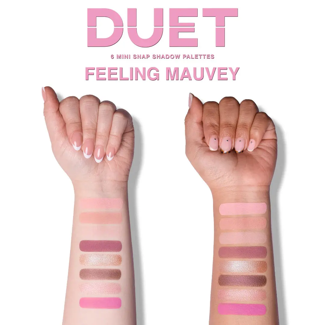 Duet Mini Snap Palette Feeling Mauvey - Image 2