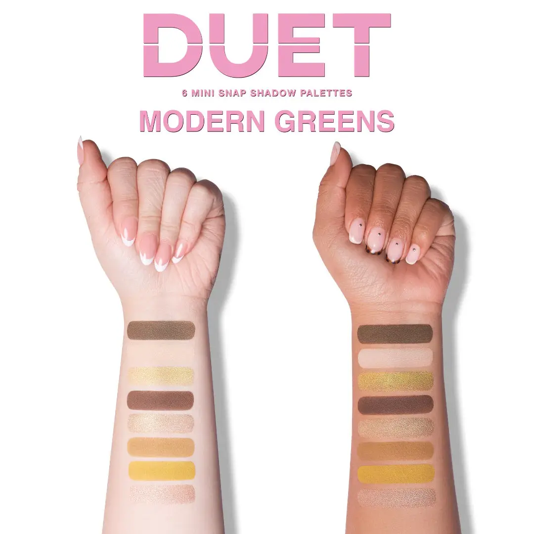 Duet Mini Snap Palette Modern Greens - Image 2