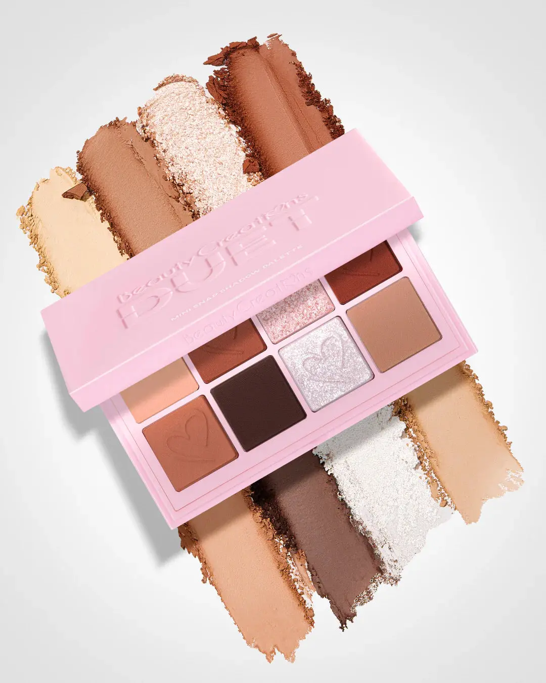 Duet Mini Snap Palette Nude Neutrals - Image 4