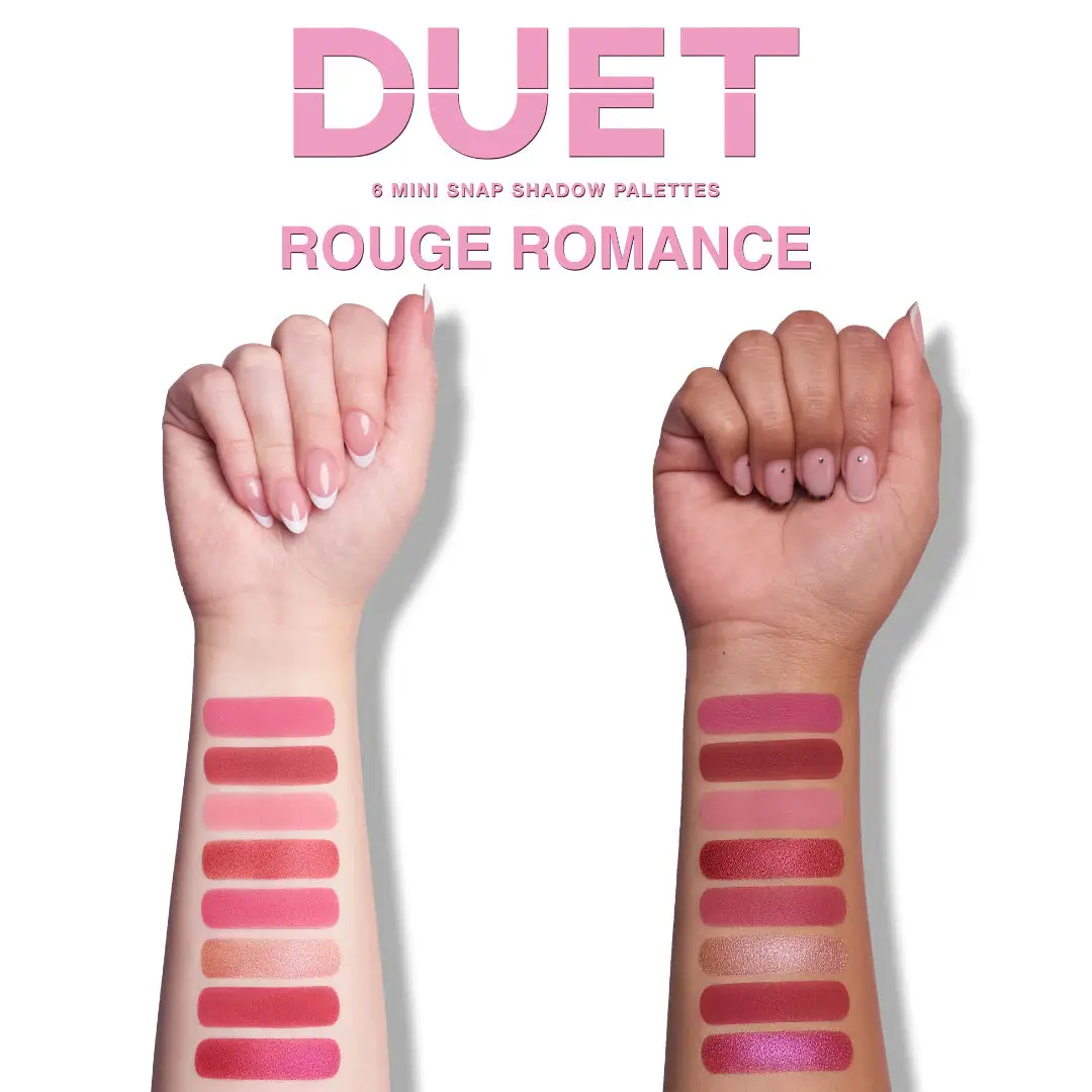 Duet Mini Snap Palette Rouge Romance - Image 2