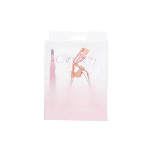 Eyelash Curler & Tweezer Set Light Pink - Image 4