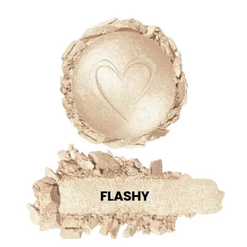 Final Finish Baked Highlighter Flashy - Image 2
