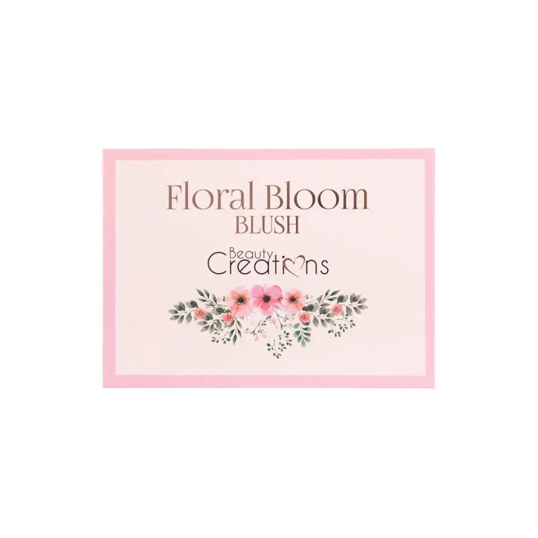 Floral Bloom Blush Palette - Image 3