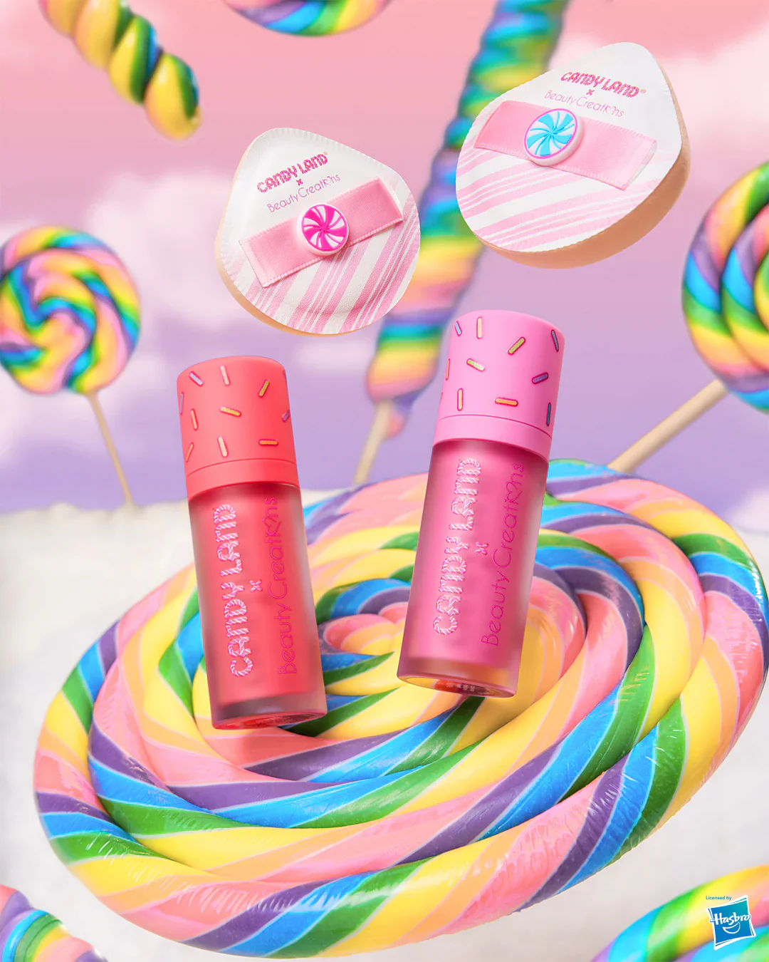 Liquid Blush & Mini Sponge Set Lollipoppin - Image 2