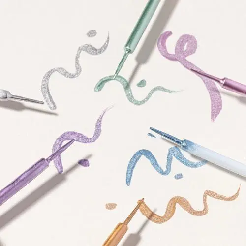 Metal-Iced Metallic Liner Purple Rain - Image 2