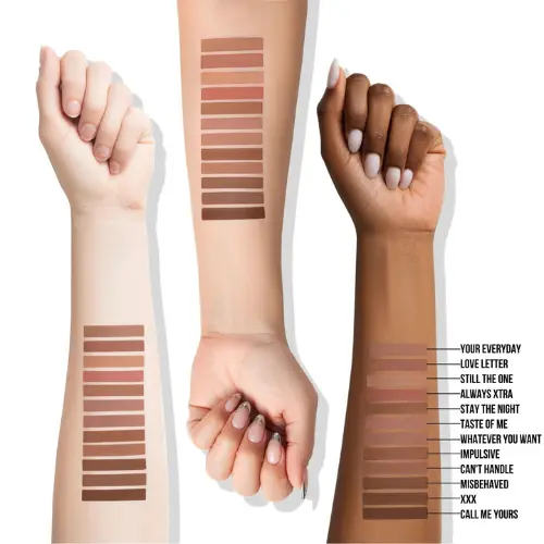 Nude X Lipliner Taste Of Me - Image 5