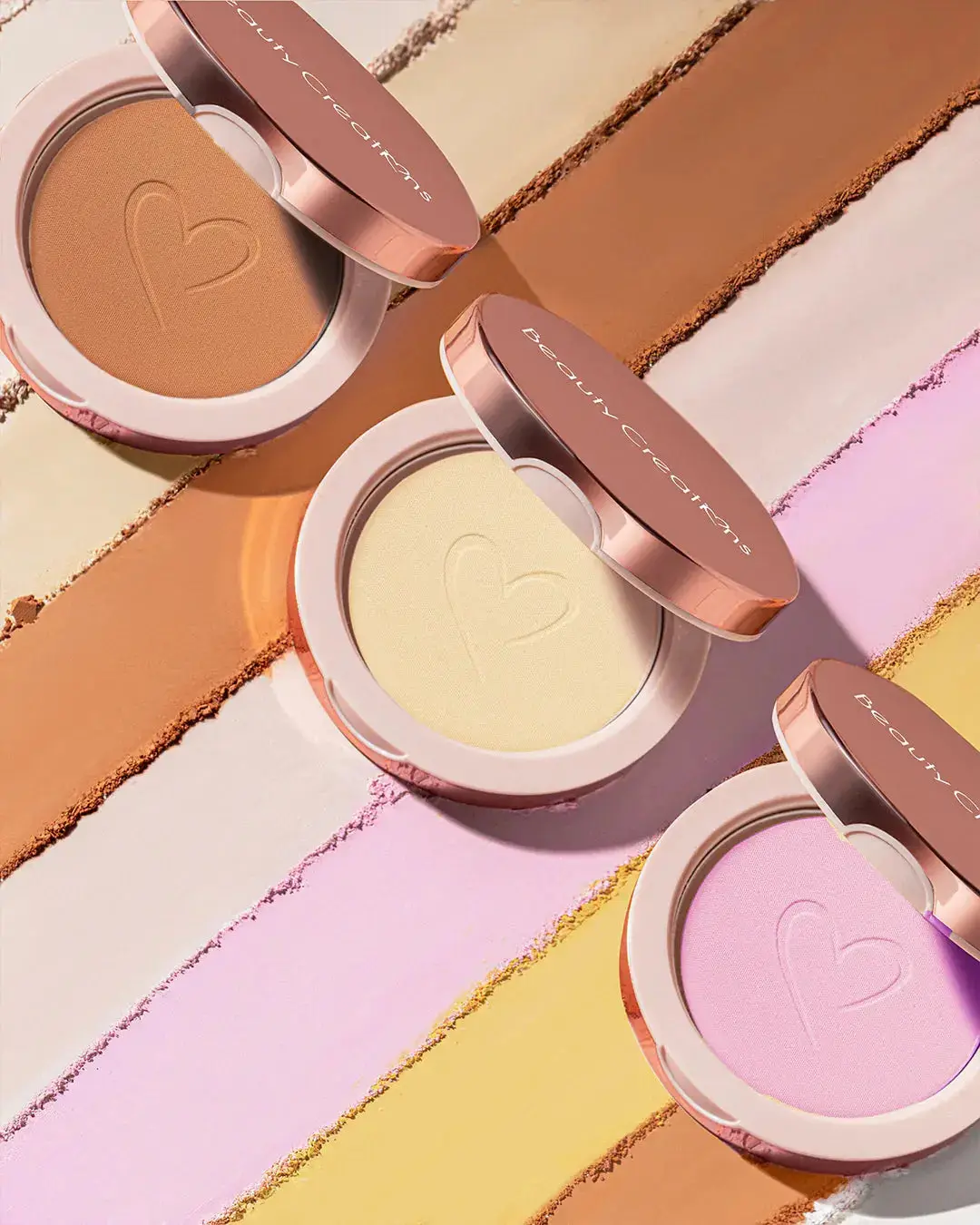Beauty Creations Pretty Pressed Setting Powder - Image 4