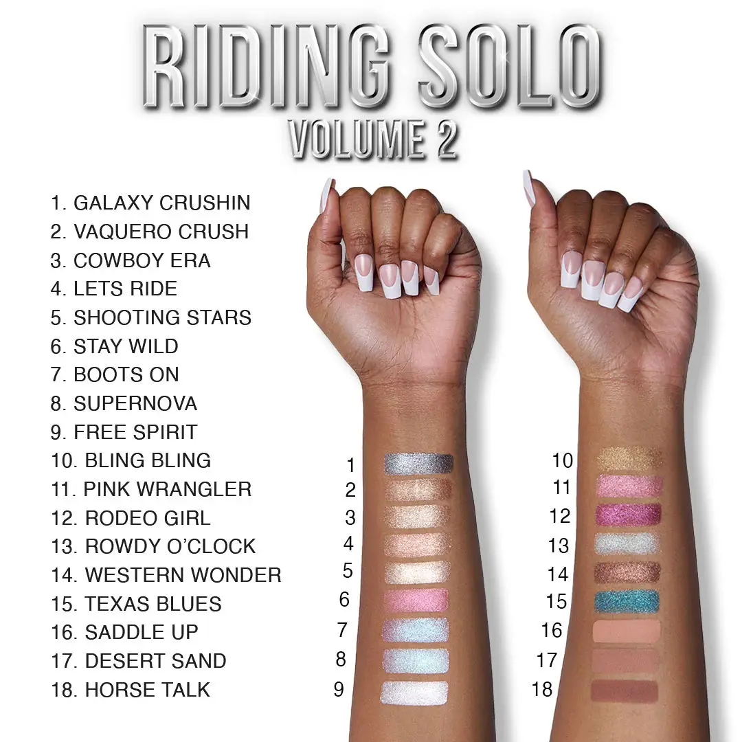 Riding Solo Single Pressed Shadow Vaquero Crush - Image 2