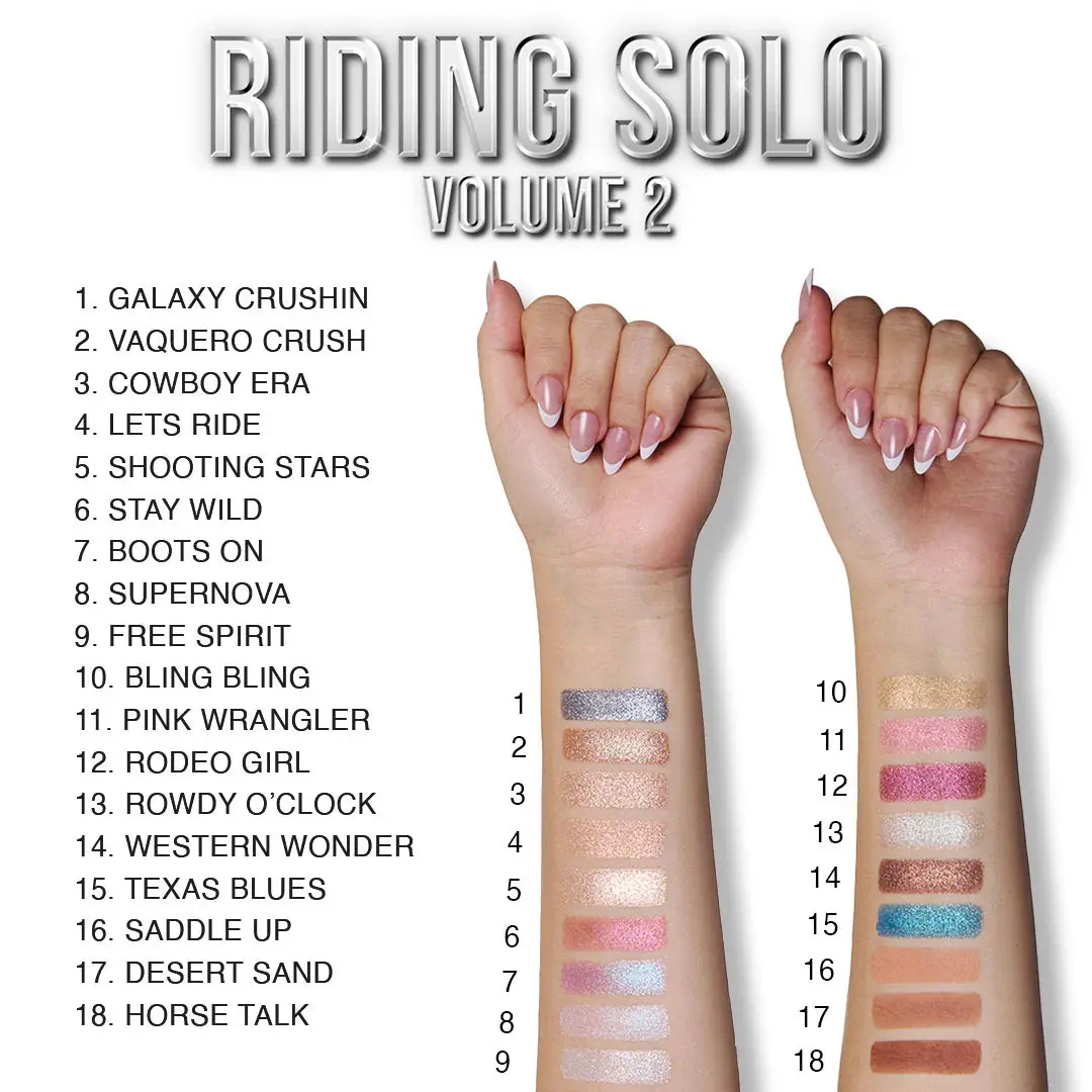 Riding Solo Single Pressed Shadow Vaquero Crush - Image 3