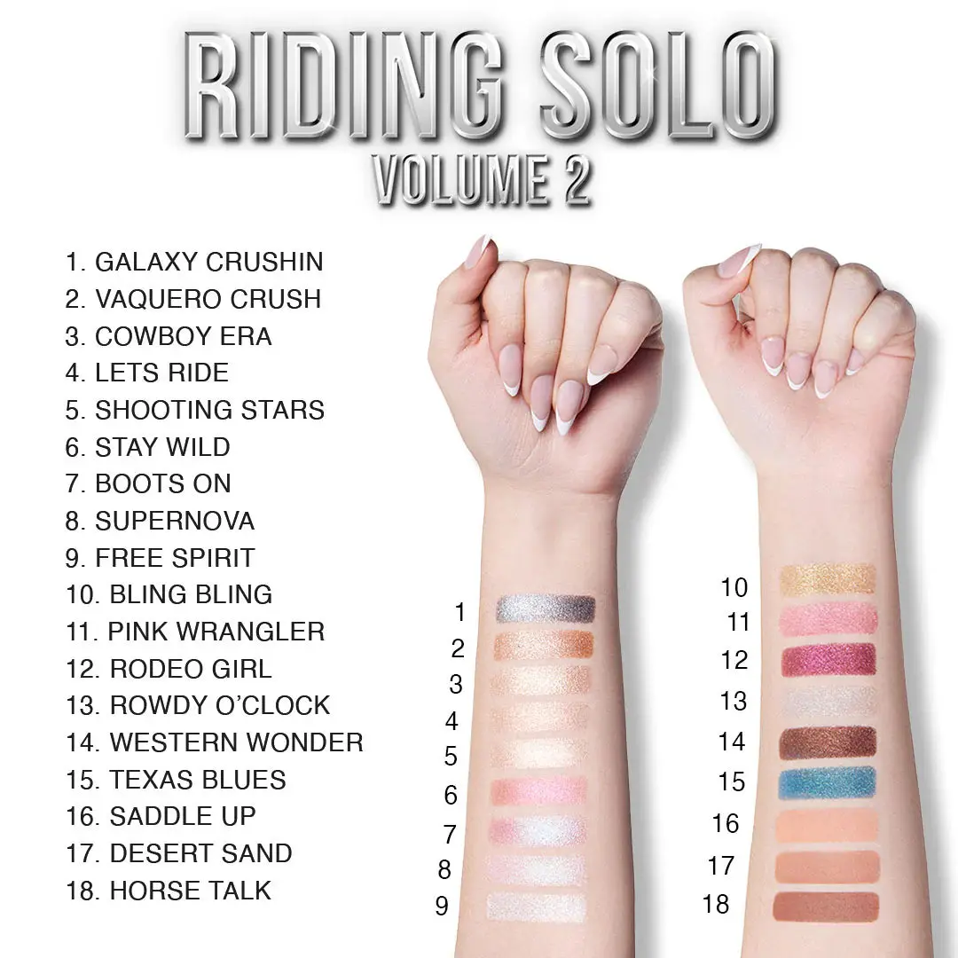 Riding Solo Single Pressed Shadow Vaquero Crush - Image 4