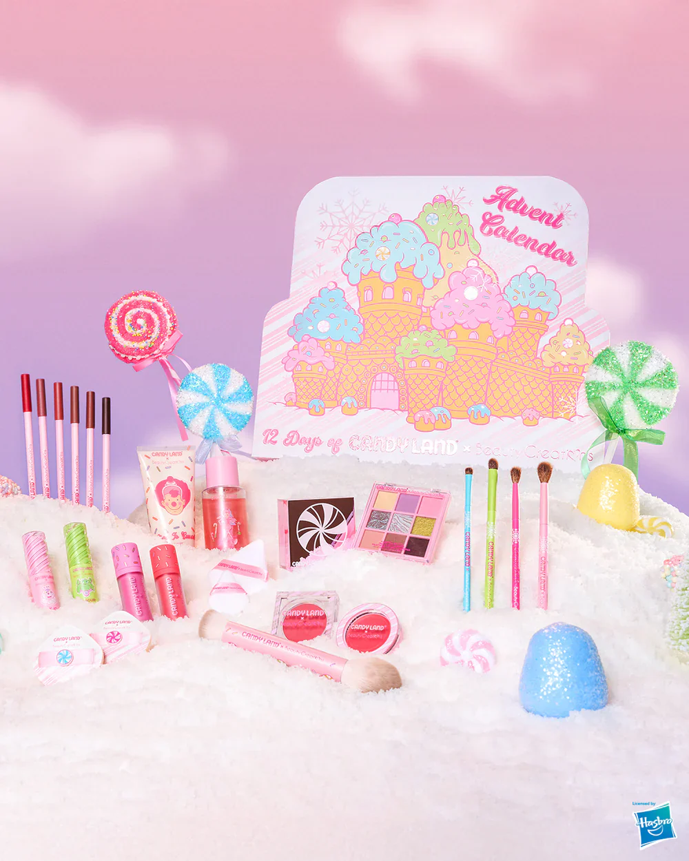 Shadow Palette & Brush Set Sugar High - Image 3