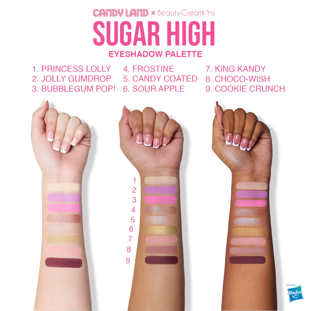 Shadow Palette & Brush Set Sugar High - Image 5