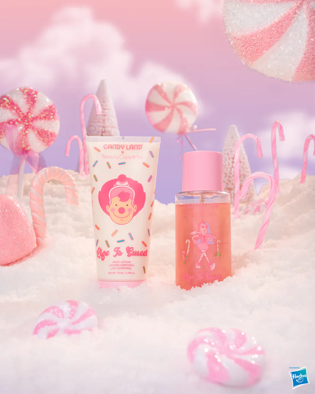 Shimmer Body Lotion & Mist Set Life Is Sweet - Image 2