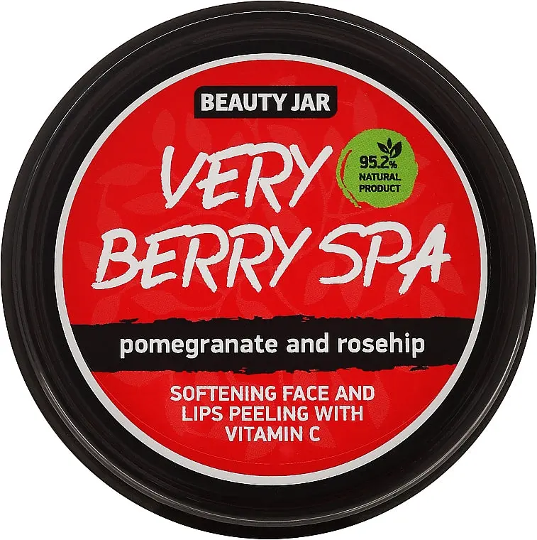 Very Berry Spa Face & Lip Peeling - Image 3