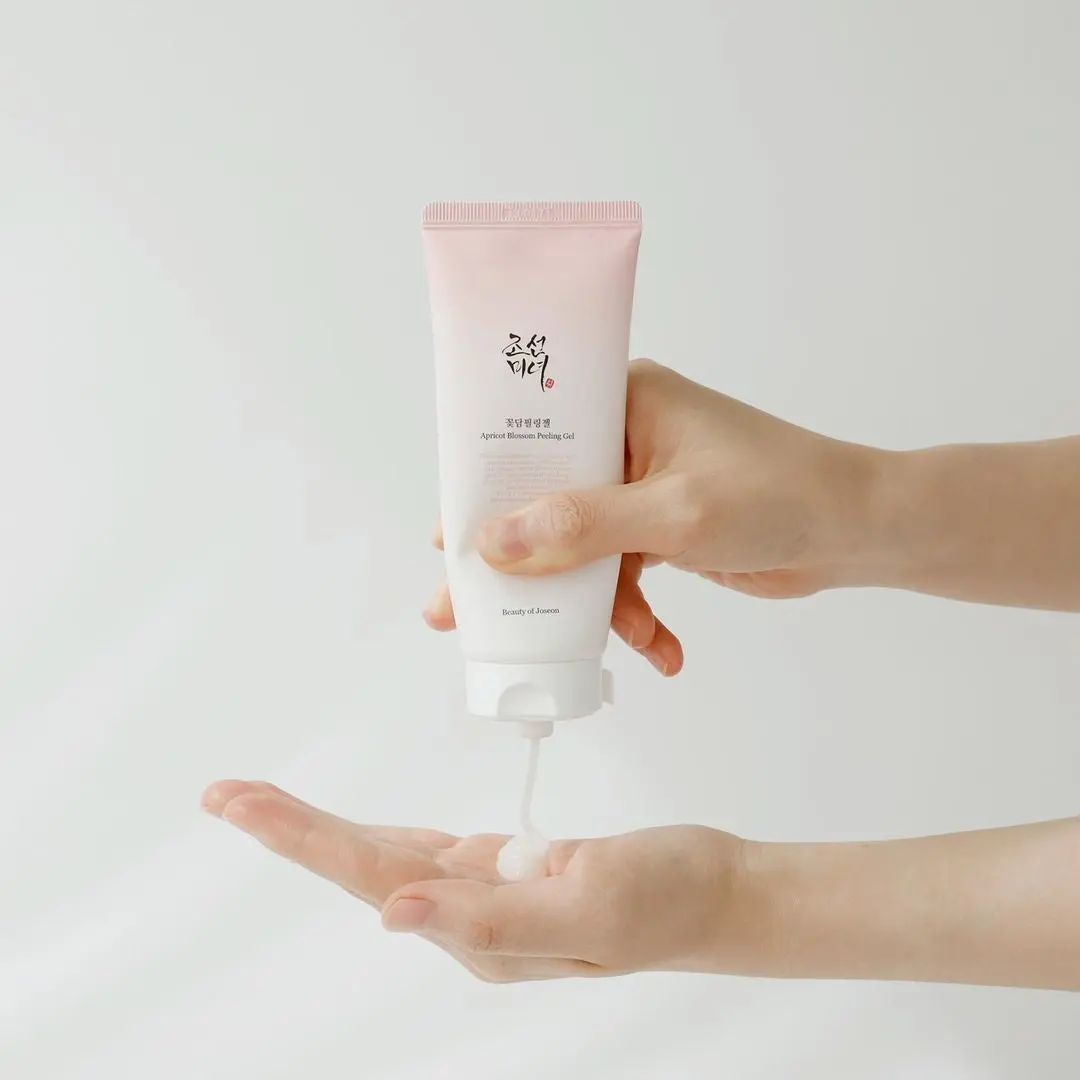 Apricot Blossom Peeling Gel - Image 2