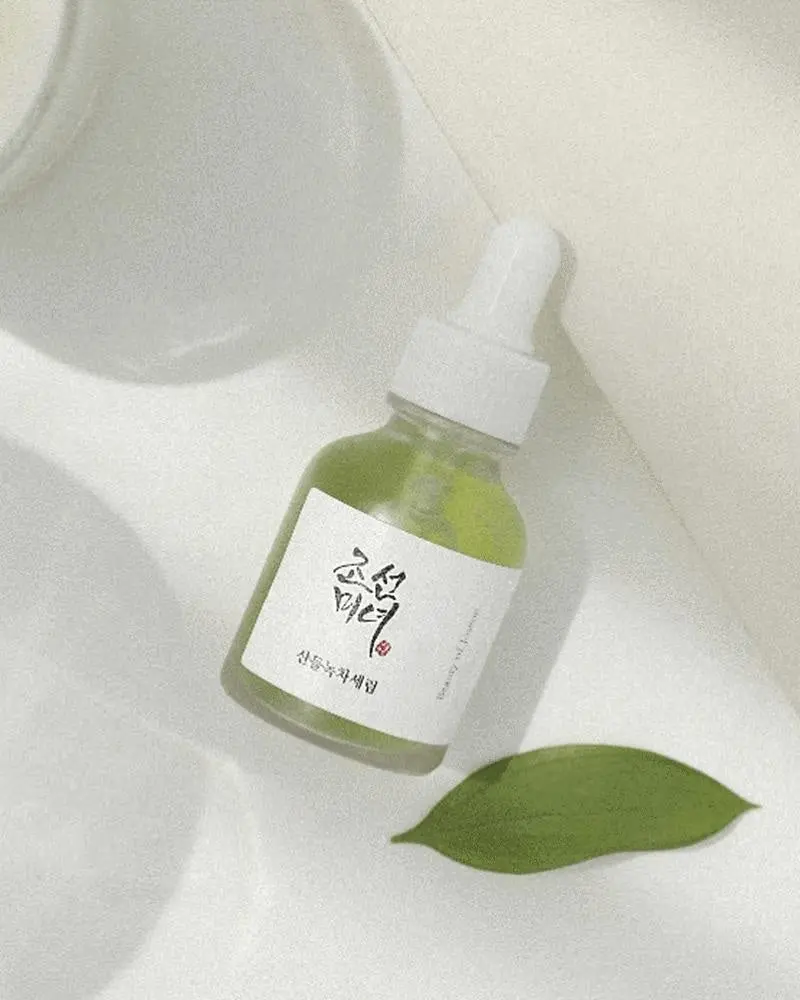 Calming Serum Green Tea + Panthenol - Image 3