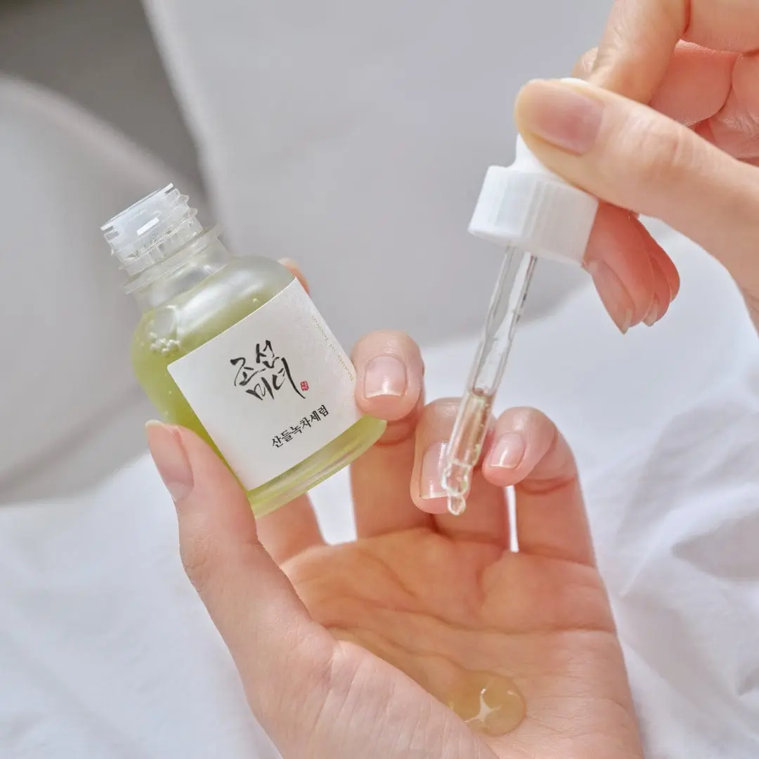 Calming Serum Green Tea + Panthenol 60 ml. - Image 2