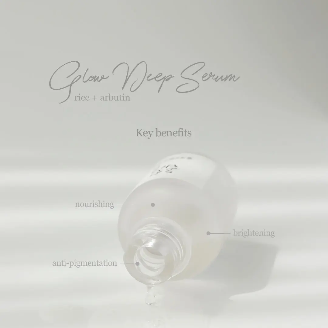 Glow Deep Serum Rice + Arbutin - Image 2