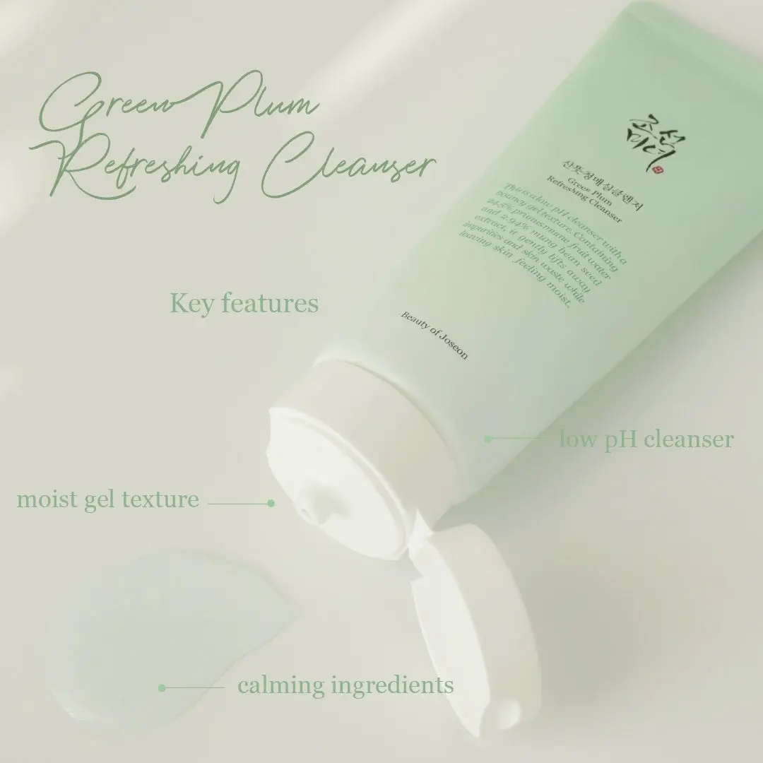 Green Plum Refreshing Cleanser - Image 2