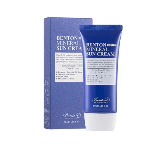 Skin Fit Mineral Sun Cream SPF50 - Image 2