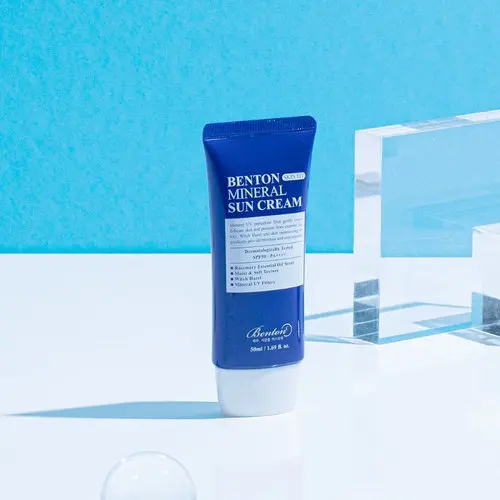 Skin Fit Mineral Sun Cream SPF50 - Image 3