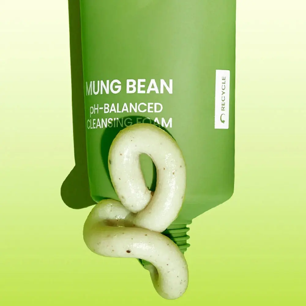 Mung Bean pH-Balanced Cleansing Foam - Image 4