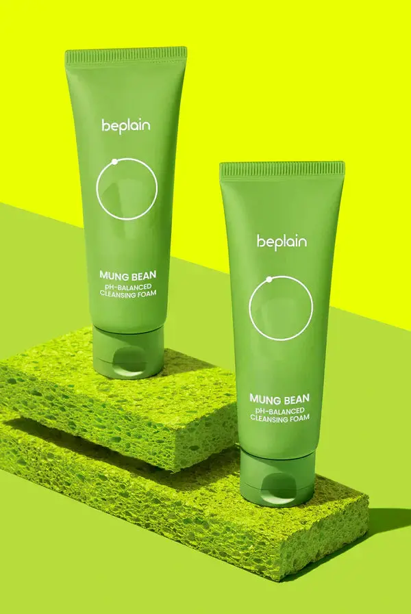 Mung Bean pH-Balanced Cleansing Foam - Image 5