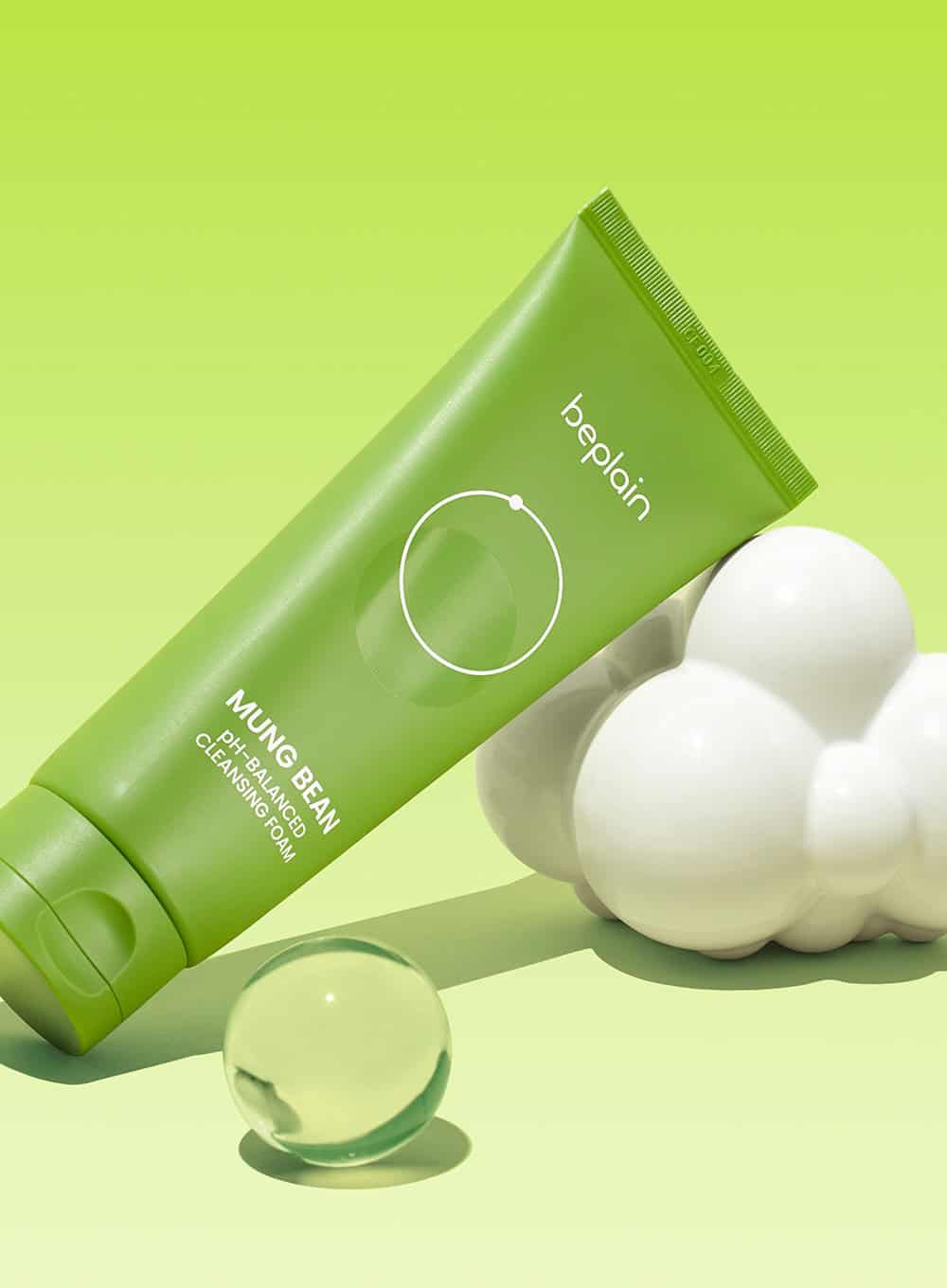 Mung Bean pH-Balanced Cleansing Foam - Image 6