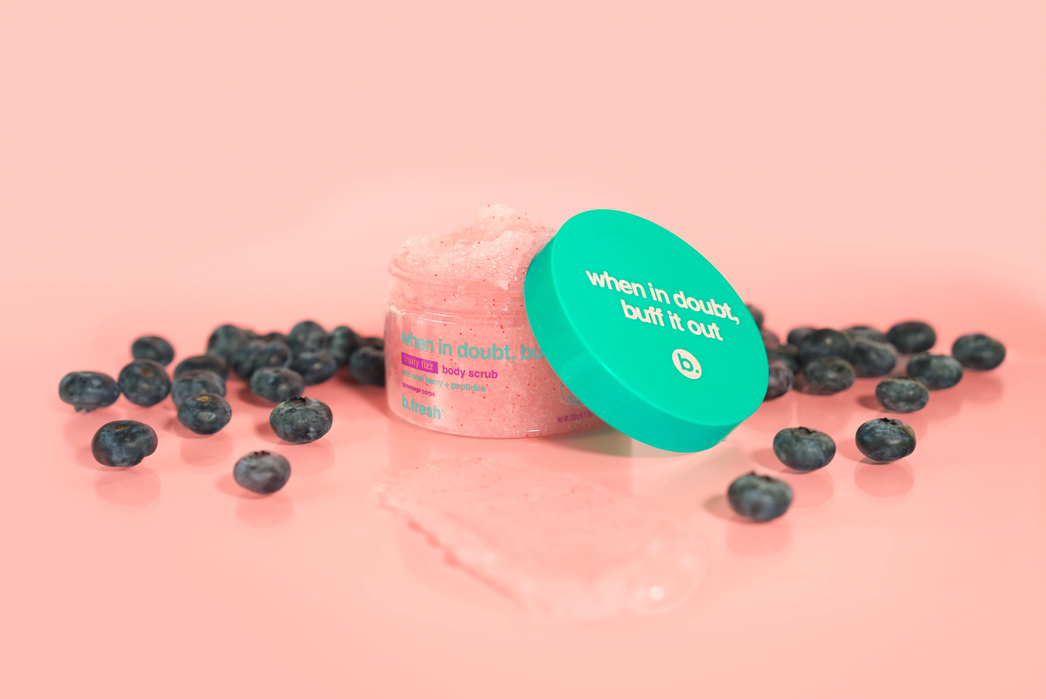 When In Doubt, Buff It Out Body Scrub - Image 2