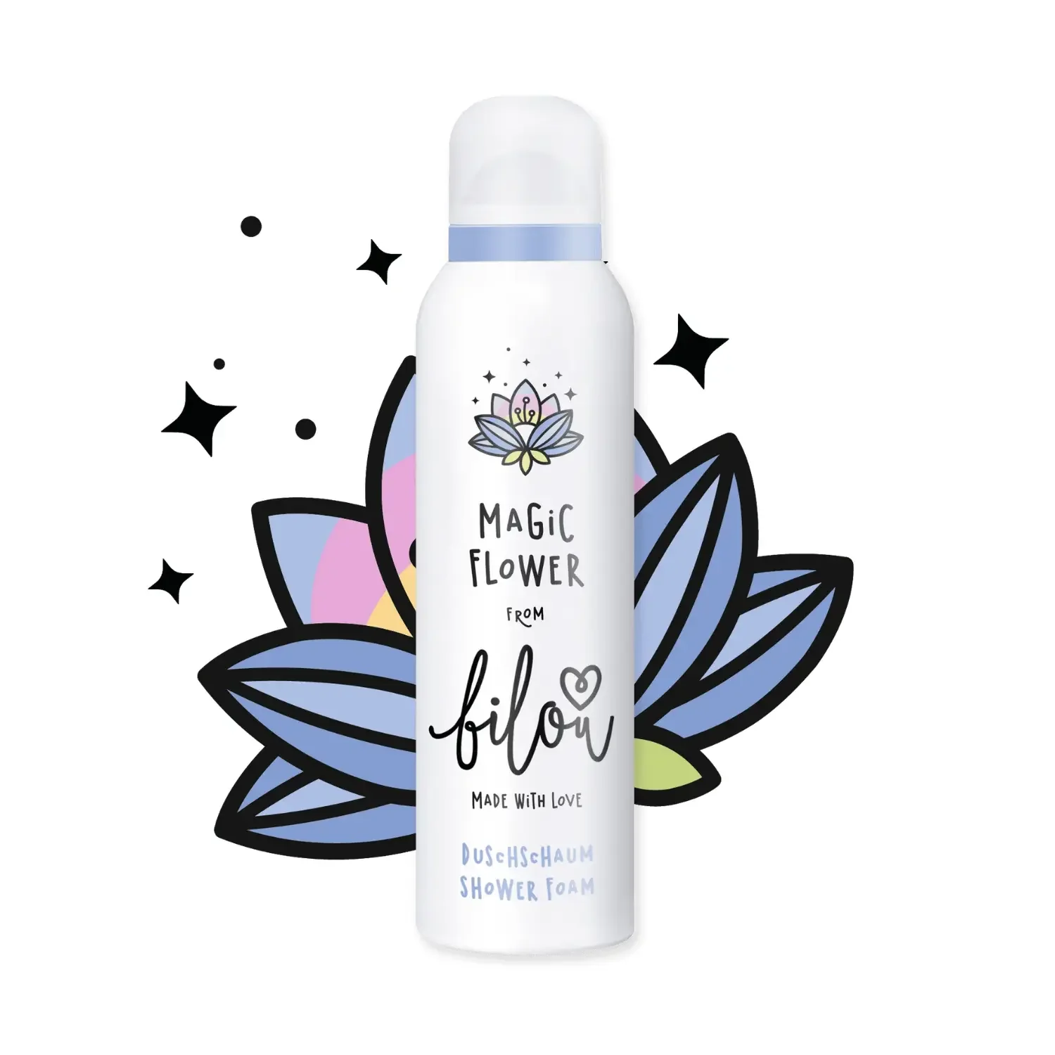 Showerfoam Magic Flower - Image 3