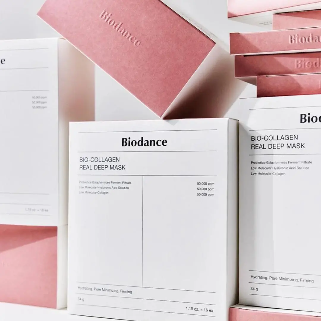 Bio-Collagen Real Deep Mask 4-Pack - Image 4