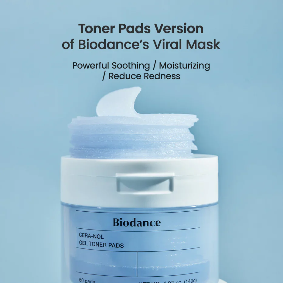 Cera-nol Gel Toner Pads - Image 2