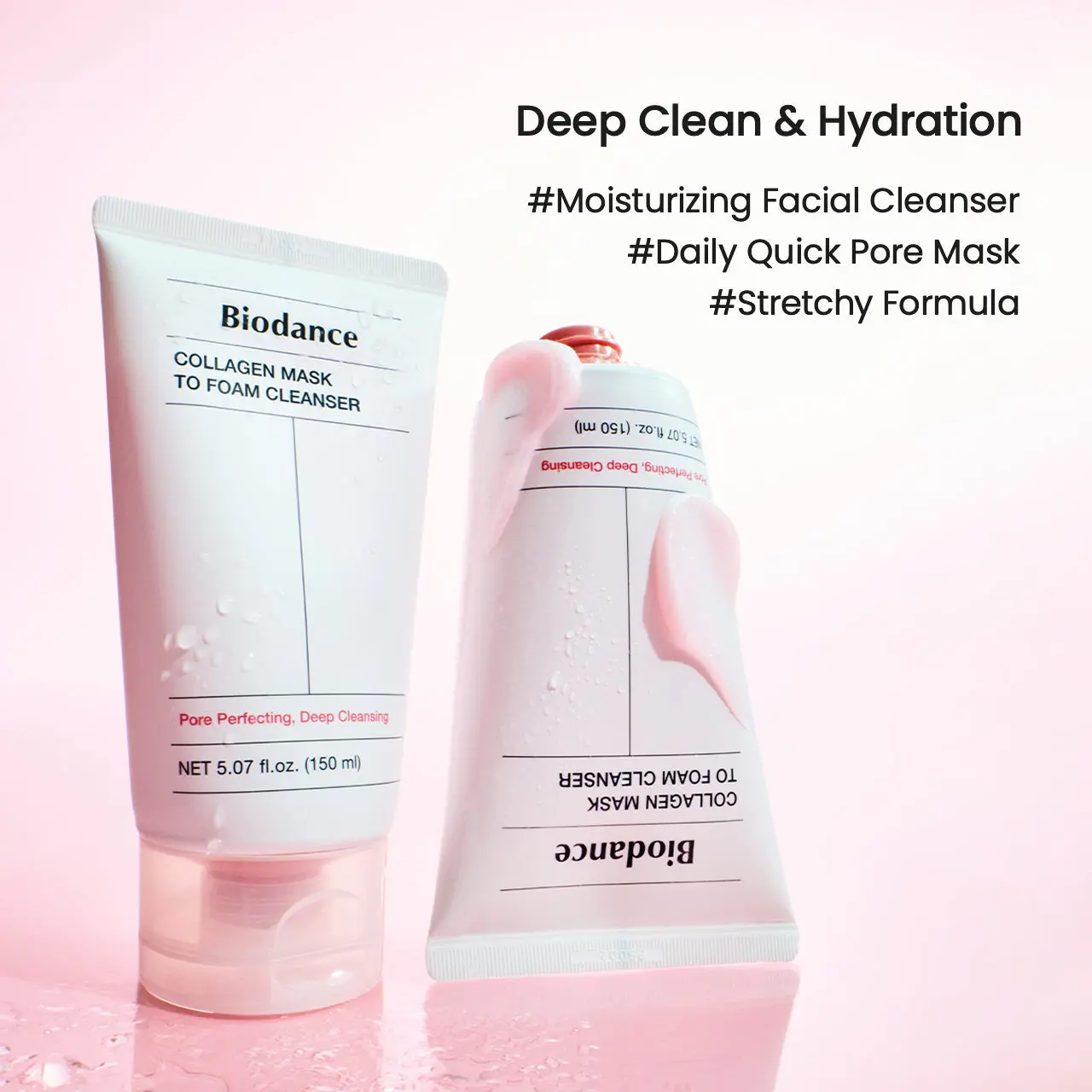 Collagen Mask To Foam Cleanser - Image 2