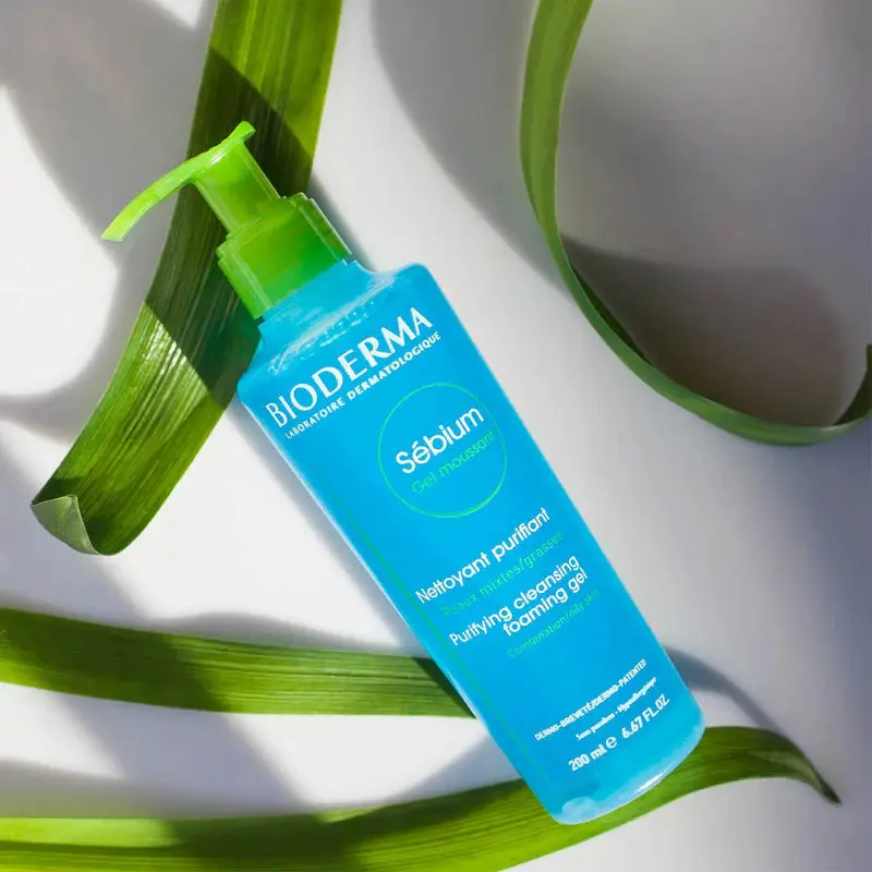 Sebium Foaming Cleansing Gel 200 ml. - Image 3