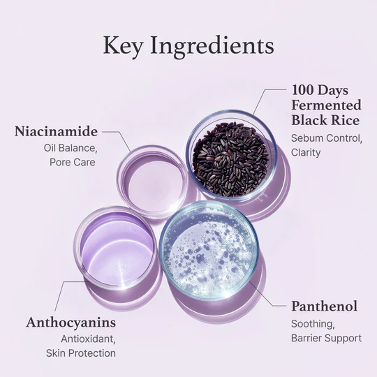 Black Rice Toner 150 ml. - Image 11