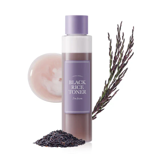 Black Rice Toner 150 ml. - Image 2