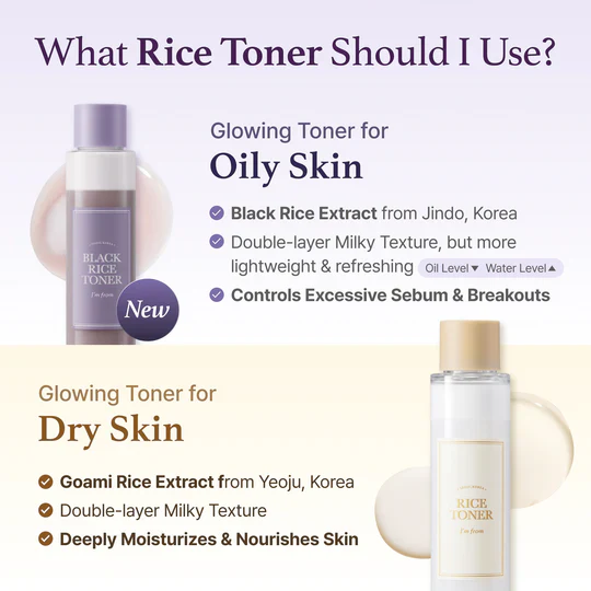 Black Rice Toner 150 ml. - Image 6