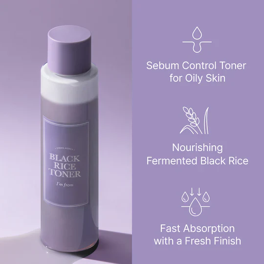 Black Rice Toner 150 ml. - Image 8
