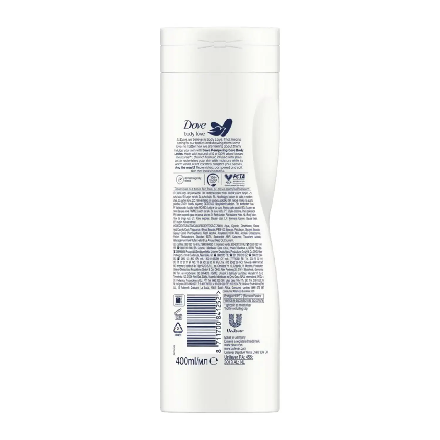 Body Lotion Shea Butter & Vanille - Image 2
