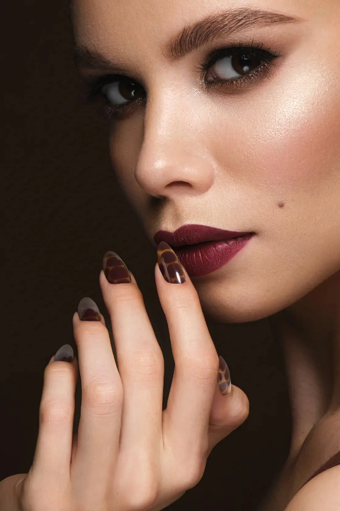 Press-On Nails Cocoa Nouveau - Image 4