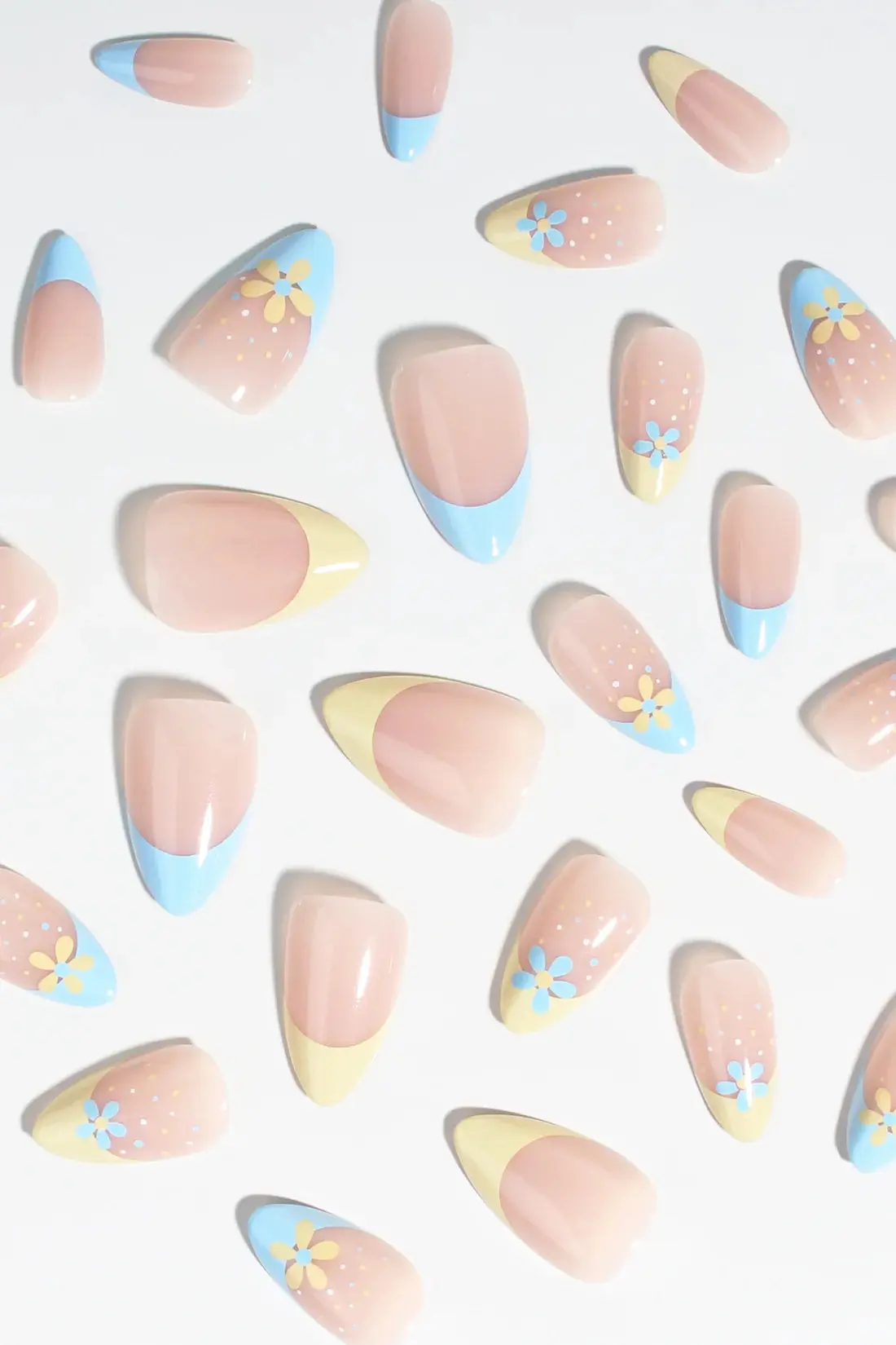 Press-On Nails Sunny Halo - Image 3
