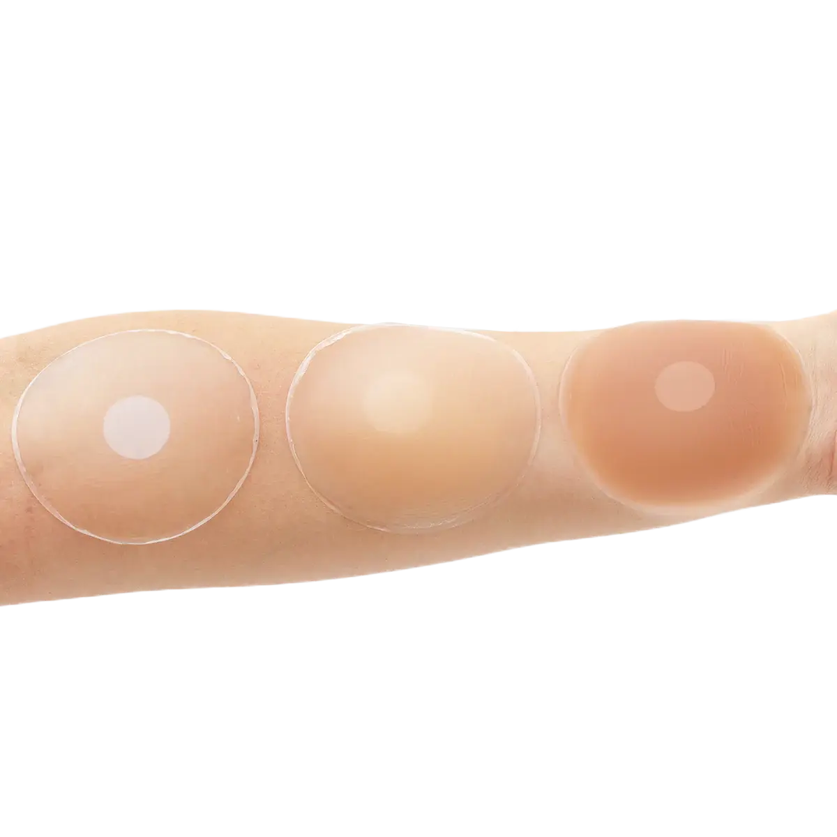 Silicone Nipple Covers Clear - Image 4