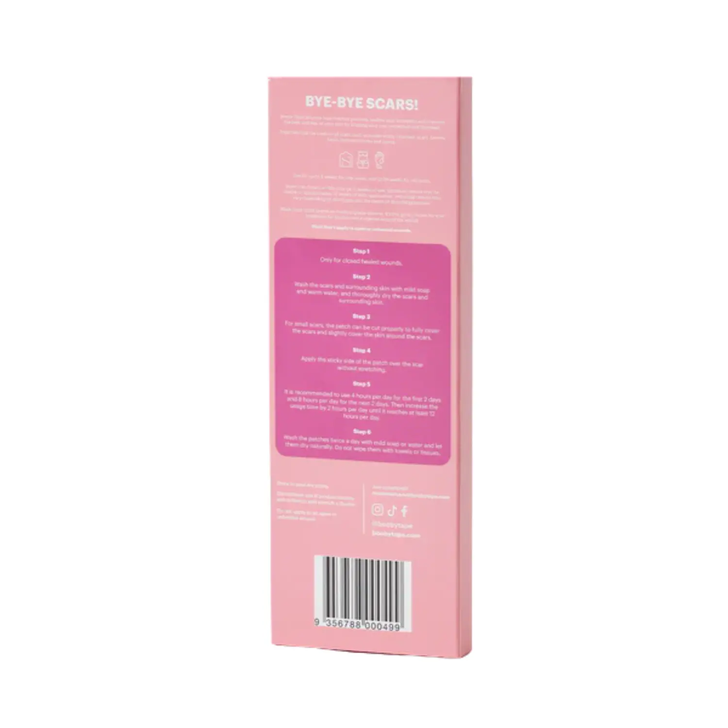Tape Silicone Scar Patches - Image 7
