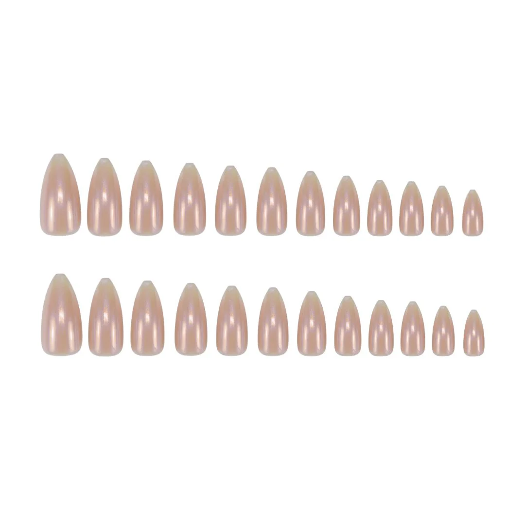 24 pcs Press On Nails Glazed Donut - Image 4