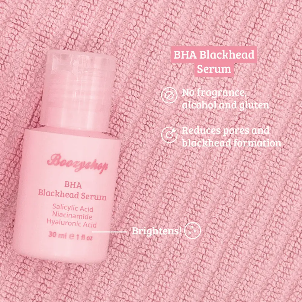 4% BHA Blackhead Serum - Image 3